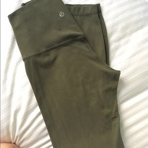 lululemon athletica Pants - Lululemon Olive Aligns lululemon athletica Pants - Lululemon Olive Aligns